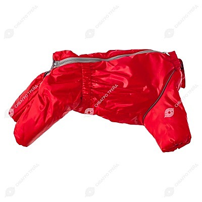 Комбинезон OSSO Fashion Снежинка р37/красный/сука