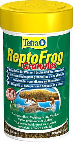 Корм д/лягушек/тритонов Tetra ReptoFrog 100мл