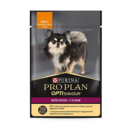 Корм д/с ProPlan пауч 85г Утка