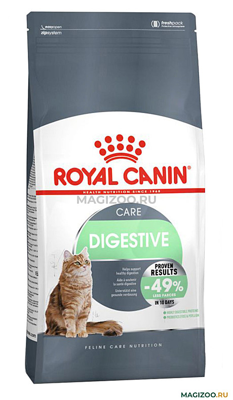 Корм д/к RC Digestive 2кг чувств.пищеварение