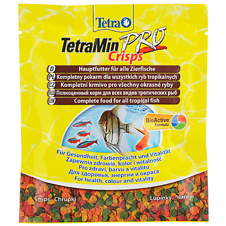 Корм д/рыб TetraMin 12г Чипсы д/всех видов