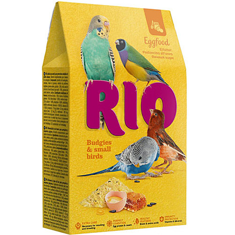 Корм д/сред/круп.попугаев Rio Яичный 250г
