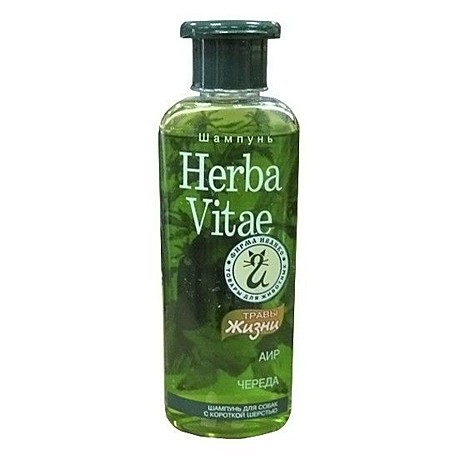 Шампунь д/с Herba Vitae Аир/Череда