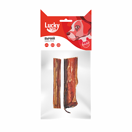 Лак-во д/c Lucky bits Корень бычий 2шт*10см 45г