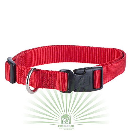 Ошейник д/с Hunter Smart 41-65см/L/нейлон/красный