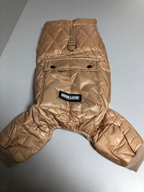 Комбинезон Good Luck с карманом