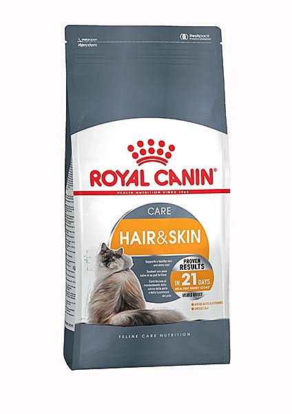 Корм д/к RC Hair&Skin 400г д/здор.кожи и шерсти