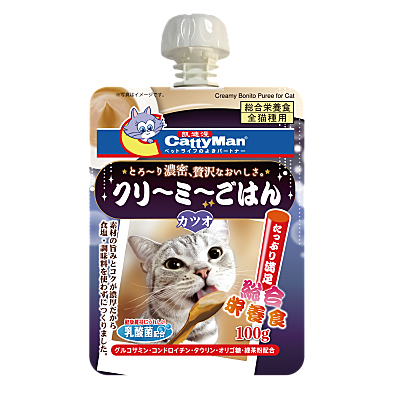 Лак-во CattyMan Сгущенка Японский тунец 100г