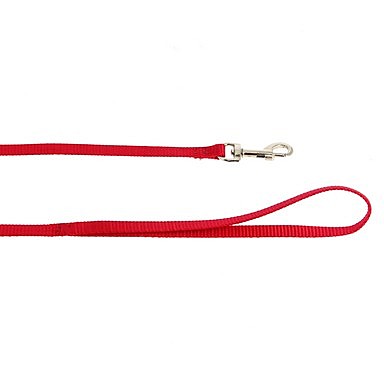 Поводок Каскад 15мм*200см/нейлон/красный