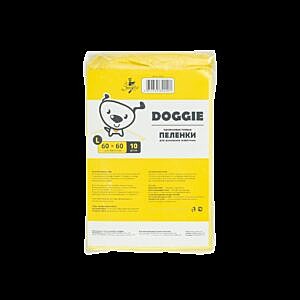 Пеленки DOGGIE Зоодом 60*60см 10шт